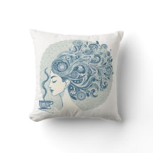 Flow Woman Art – Blue Tegel Fusion