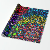 Flow Wrapping Paper Cadeaupapier (Uitgerold)