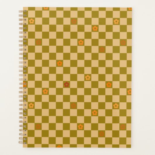 Flowe Checkered Pattern - No. 02 (Devant)