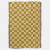 Flowe Checkered Pattern - No. 02 Deken (Voorkant Verticaal)