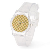 Flowe Checkered Pattern - No. 02 Horloge (Hoek)
