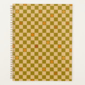 Flowe Checkered Pattern - No. 02 Planner (Voorkant)
