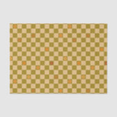 Flowe Checkered Pattern - No. 02 Tissuepapier (Voorkant)