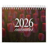 Flower 2026 kalender (Hoes)