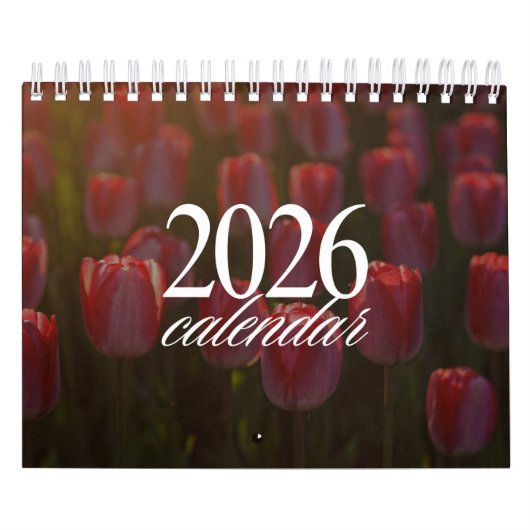 Flower 2026 kalender (Hoes)