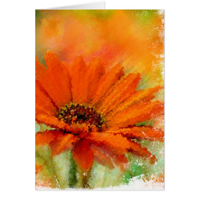 Flower-2 orange (Devant)