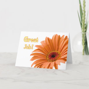 Flower Administrative Professionals Day Kaart