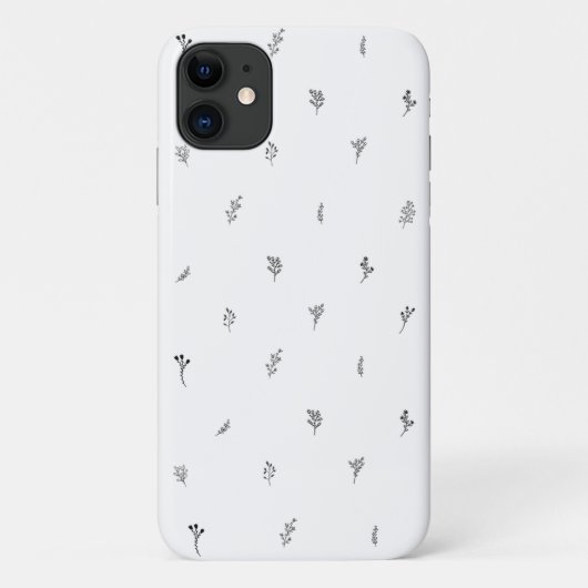 Flower aesthetic Case-Mate iPhone case (Achterkant)