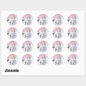 Flower Angel Design Fantasy Retouradres Labels (Vel)