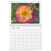 Flower Are It 2026 Calendar Kalender (Mar 2026)