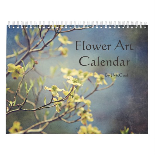Flower Art Calendar Kalender (Hoes)