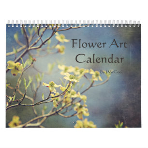 Flower Art Calendar Kalender