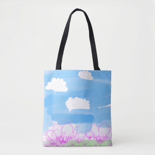 Flower Bag by Heidi Draagtas (Voorkant)