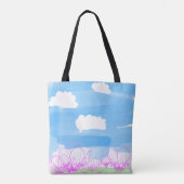 Flower Bag by Heidi Draagtas (Achterkant)