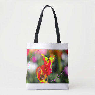 flower bag draagtas