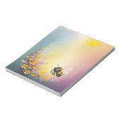 Flower Bee Notitieblok (Gedraaid)