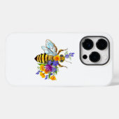 Flower bee with wild plants Case-Mate iPhone case (Achterkant (horizontaal))