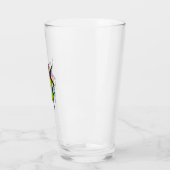 Flower beetle glas (Links)