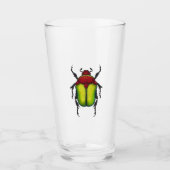 Flower beetle glas (Voorkant)