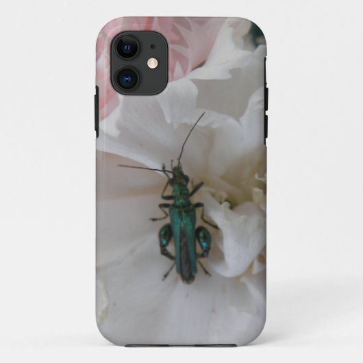 Flower Beetle iPhone 5 Coque (Dos)