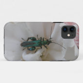 Flower Beetle iPhone 5 Coque (Dos (Horizontal))