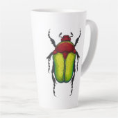Flower beetle latte mok (Rechterhoek)