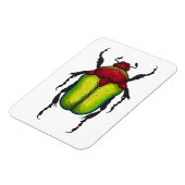 Flower beetle magneet (Linkerzijde)