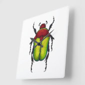 Flower beetle vierkante klok (Hoek)