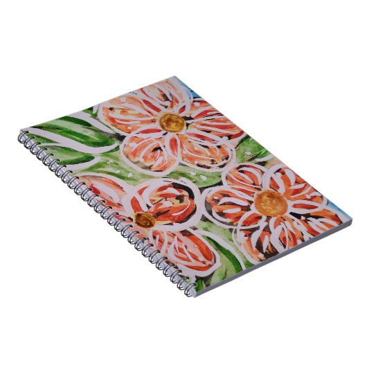 Flower Binder Notitieboek (Rechterzijde)
