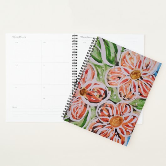 Flower Binder Planner (Display)