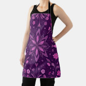 Flower Bloom Fairycore Pattern Schort (Insitu)