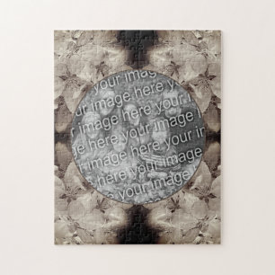 Flower Blossoms Abstract Voeg je foto toe Legpuzzel