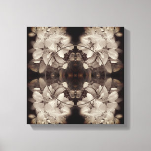 Flower Blossoms  Creëer Uw eigen foto Canvas Afdruk