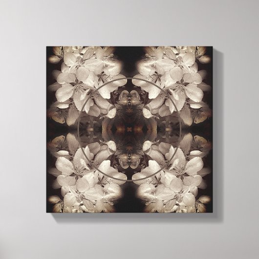 Flower Blossoms  Creëer Uw eigen foto Canvas Afdruk (Voorkant)