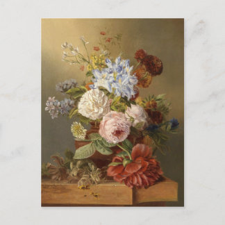 Flower Bouquet Briefkaart