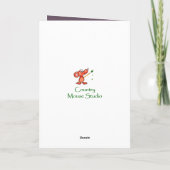 Flower Bouquet Friend Carte Anniversaire (Dos)