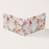 Flower Bouquet Kaart (Buitenkant)