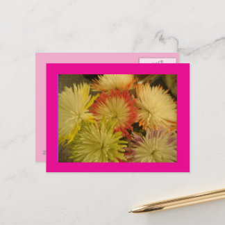 Flower Bouquet Postcard Briefkaart