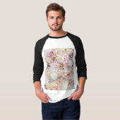 Flower Bouquet T-shirt (Voorkant volledig)