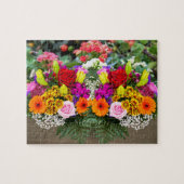 Flower Box Floral Jigsaw Puzzle (Horizontal)