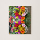 Flower Box Floral Jigsaw Puzzle (Vertical)