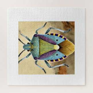 Flower Bug Insect 030924IREF230 - Watercolor Legpuzzel