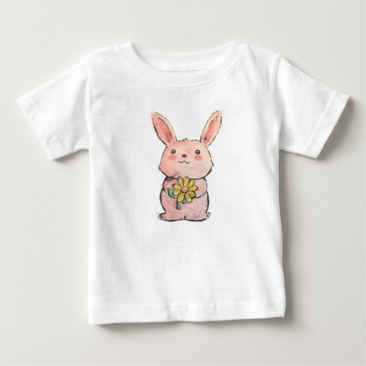 Flower Bunny (Voorkant)