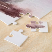 Flower Bunny Legpuzzel (Zijkant)