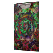  Flower Burst Abstract Klembord (Links)