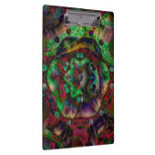  Flower Burst Abstract Klembord (Rechts)