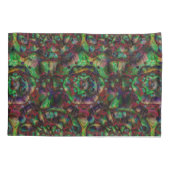  Flower Burst Abstract Kussensloop (Achterkant)