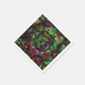  Flower Burst Abstract Servet (Hoek)