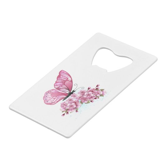 Flower Butterfly (Devant Angle)