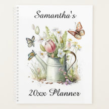 Flower Butterfly gepersonaliseerde planner
